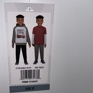 Fire Truck Matching Set 3T Kids Headquarters